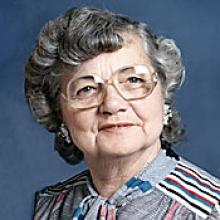 OLGA KEPRON  Obituary pic