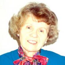 ISABEL KATCHINOSKI  Obituary pic