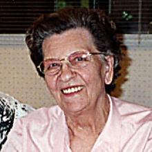 HELEN ANASTASIA BAXTED (LISOSKY)  Obituary pic