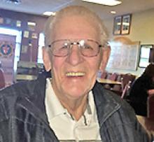 CARL (WHITEY) GORDON LARSON Obituary pic