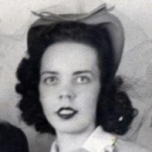 KATHLEEN ALEXANDER  Obituary pic