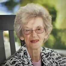 DORIS LILLIAN GOSSKIE Obituary pic