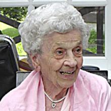 MARJORIE IRENE DUNKLEY (MCINTYRE) (ANDREWS)  Obituary pic