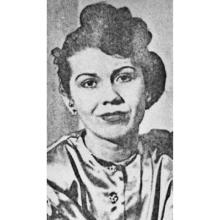 GENEVIEVE HARRIS Obituary pic