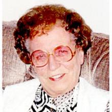 SOPHIE MOROZ  Obituary pic