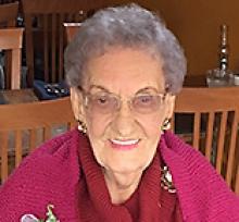 NETTIE PARE  Obituary pic