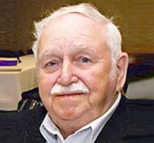 RONALD FIELD  Obituary pic