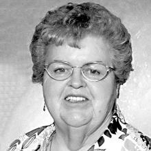 ANNEMARIE GORDON Obituary pic