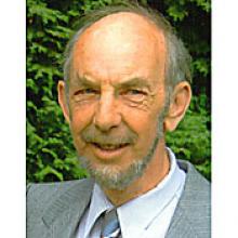 BRYAN ERNEST GEORGE  Obituary pic