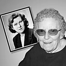 GERALDINE EDNA BELL (STONE)  Obituary pic