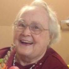 ELLY HENRIETTA SIEMENS (JANZEN)  Obituary pic