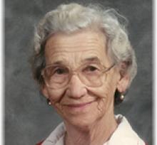 ANNE PASCAL  Obituary pic