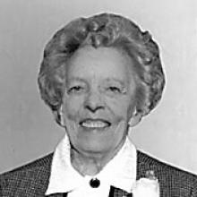 HAZEL ISABELL WEBER (GAVEL) (1920 - 2007)  Obituary pic