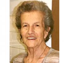 MARIA LUCIA TRANSI-MARINELLI Obituary pic