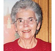 EDITH MAY THOMSEN (MARSHALL) Obituary pic