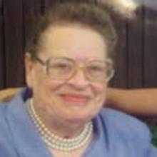 LUCIE B. CRAIG  Obituary pic