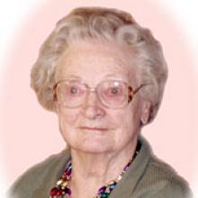 MARY CURTIS  Obituary pic