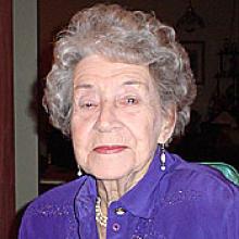 GLADYS (MONICA) HAZEL DOUGLAS  Obituary pic