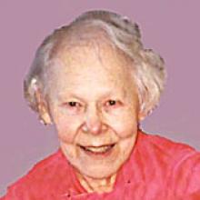 JUSTINA HILDEBRAND  Obituary pic