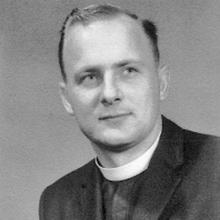 THE REVEREND CANON COLIN CLIFFORD CHAPMAN Obituary pic