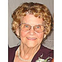 EVA IRENE BELL  Obituary pic