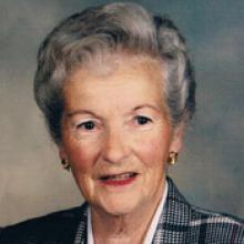 CATHERINE ELIZABETH COX  Obituary pic