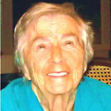 LYDIA JEAN WINNIFRED FRANKS  Obituary pic