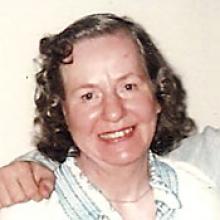 LUCY BLAIR (CARRELLI)  Obituary pic