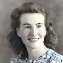 JOAN VERA MACKENZIE (SMITH)  Obituary pic