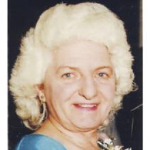 MARTHA CHRISSIE LOUELLA MACVICAR  Obituary pic