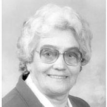 EINBJORG (EDNA) HJORLEIFSON  Obituary pic