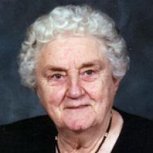 CECILE CENERINI (GABORIEAU)  Obituary pic