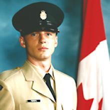CORPORAL GEORGE MAKAR PODTEPA  Obituary pic