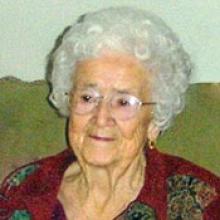 LILY ADOLPH  Obituary pic