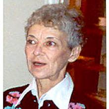 ANTONIA (TONI) SHIRLEY BRODIE  Obituary pic