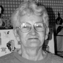IRENE THERESE LAGACE (TELLIER)  Obituary pic
