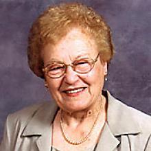 NELLIE (ANASTASIA) HOLUBOWICH  Obituary pic