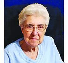 ELIZABETH (BETTY) ISFELD (HEMMERLING) Obituary pic