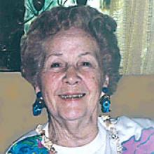 MARION BURTON  Obituary pic