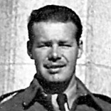 WILFRED FRANCIS CLAVET  Obituary pic