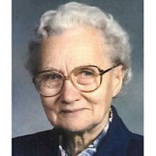 MARY REMPEL  Obituary pic