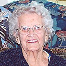 ELSIE H. BECKSTEAD  Obituary pic