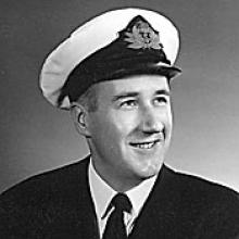 ALAN SQUIRE LT. (N) (S) CD, RCN  Obituary pic