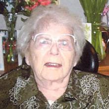 JANTJE (JANET) DEKKER  Obituary pic