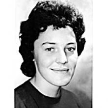 ELIZABETH (BETTY) MAY MILLER  Obituary pic