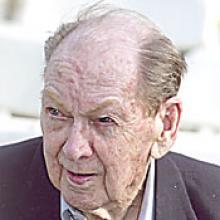 JOHN (JACK) WATSON  Obituary pic