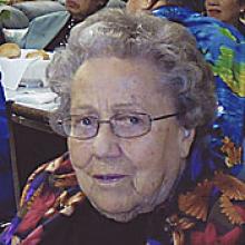 IDA (EDITH) POETKER  Obituary pic