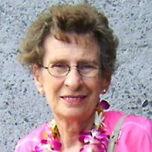 RUTH WRAY  Obituary pic