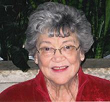 BERNICE WARMS  Obituary pic