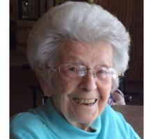 MARY STEWART  Obituary pic